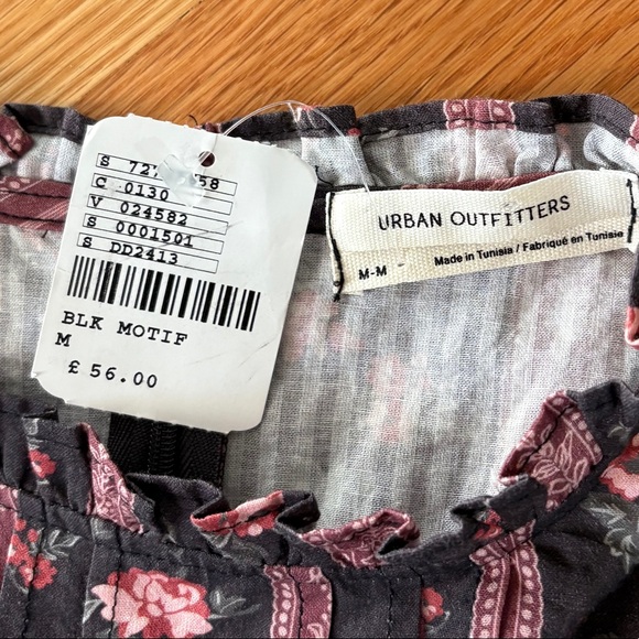 NWT Urban Outfitters floral dress - Picture 2 of 3
